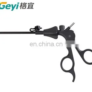 Laparoscopic Large Grasping Scissor Forceps Handle Surgical Instrument thumbnail-1