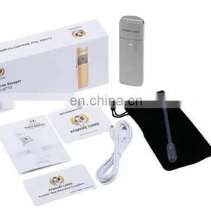 Portable Mini USB Charging Nano Mist Sprayer Face Skin Care Facial Body Nebulizer Steamer Moisturizing Sprayer Beauty Device thumbnail-5