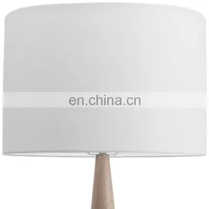 Japan Style Simple Modern Desk Lamps Custom Ceramic Base Matte Black Table Lamps for Hotel Bedside thumbnail-2