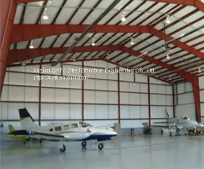 Hangar Steel Structure thumbnail-5
