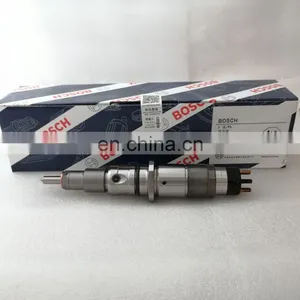 Original Bosch Common Rail Injector 0 445 120 231 for Komatsu S6D107 PC200-8 QSB6.7 5263262 thumbnail-2