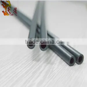 Good Quality Black Hard Resign Pvc Circular Tube Pipe for Construction thumbnail-5