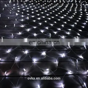 6M*4M LED Net Fairy Lights Christmas Wedding Party Garden Indoor & Outdoor thumbnail-4