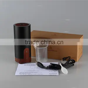 50ml A-alloy Gold Essential Oil Diffuser, 12v Usb Car Diffuser GX-B02 thumbnail-5