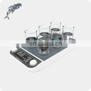 AKM Lab Digital Display Multi-position Magnetic Stirrer thumbnail-1
