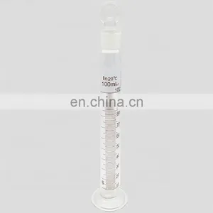 Laboratory Glass Measuring Cylinder With Ground-in Glass Stopper thumbnail-5