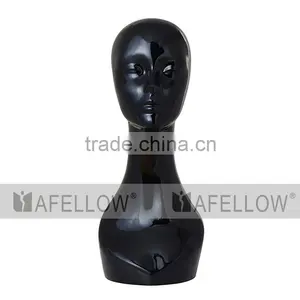 Red Head Model Abstract Adults Head Mannequin H1089/H1105 thumbnail-3