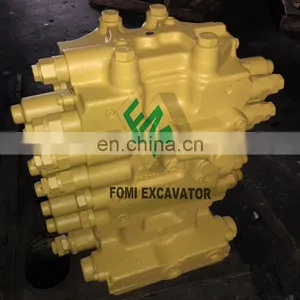 PC120-6 Main Control Valve For 4D95 4D102 Engine 723-36-10104 723-56-11206 thumbnail-3