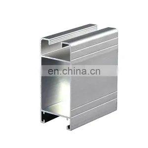 China Aluminum Profile for South America Market Brazil Market 26 Years Extrusion Aluminum Profile Supplier thumbnail-1