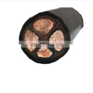 Supply Factory Price 0.6/1KV 5x4mm2 Copper CONDUCTOR SWA Steel Wire PVC Insulated Power Cable thumbnail-1