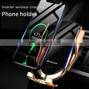 Magnetic Wireless Car Charger For HUAWEI P20 For IPhone X 8 For Samsung S9 Plus Mobile Phone Holder Fast Mount Wireless Charger thumbnail-3