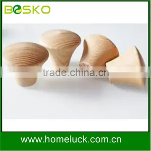 Natural Material Custom Wooden Products and Kitchen Cabinets Wardrobe Wooden Handles thumbnail-4