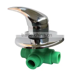 PPR Valve Double Union, PPR Valve, PPR Brass Ball Valve DIN8077/8078 thumbnail-2
