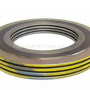 ASME B16.20 Metallic Spiral Wound Gasket With Flexible Graphite Filler thumbnail-1