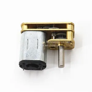 L Shape 10 24mm Diameter N20 dc Geared Motor for Intelligent Robots thumbnail-5