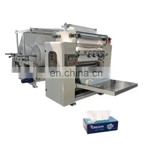 4 Lines Facial Tissue Machine Made in China thumbnail-1