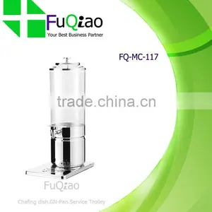 Fashion Stainless Steel Cooler Fruit Juice Dispenser for Buffet thumbnail-1