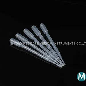 Pasteur Pipettes Transfer Pipettes 1ML 2ML 3ML 4ML 5ML 10ML thumbnail-3