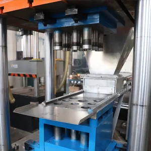 Compressed Dry Grain Food Forming Machine Four Columns Hydraulic Press Machine 200 Ton thumbnail-4