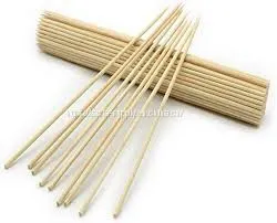 Bamboo Skewers for Smores Marshmallow Roasting Sticks Disposable Natural Bamboo Smores Roasting Extra Long Marshmallow Sticks thumbnail-1