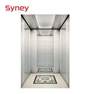 China Electric Villa Home Freight Goods Residential Sightseeing Glass Passenger Elevator Lift thumbnail-1