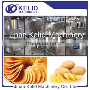 Automatic Good Quality Potato Chips Making Machine thumbnail-1