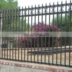 High Security Decorative Steel Palisade Fence From China Factory for Garden Boundary Resident thumbnail-5