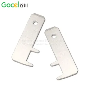 6.3 Short-foot Flag-type Insert 250 Terminal Insert Short-foot Flag-type Wiring Connector thumbnail-4