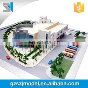 ABS 3d Miniature Building Model / Architecture Scale ho Model thumbnail-1