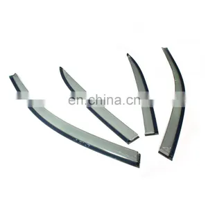 PC Auto Car Wind Deflector Vent Rain Guard for CHEVROLET MALIBU 2012-20144pcs/set thumbnail-1