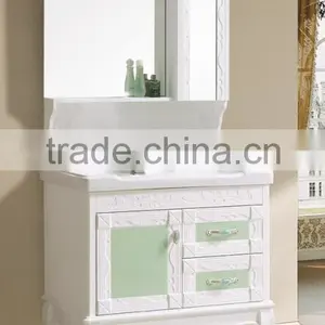 Floor Mounted PVC Cabinet With Legs thumbnail-4
