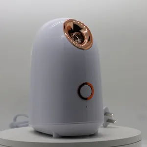 Facial Humidifier Vaporizer Beauty Skin Care Portable Facial Steamer Home Use Face Deep Cleaning Ionic Facial Sauna thumbnail-2