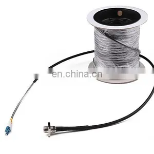 Factory Wholesale AARC-LC PATCH CORD MATCH WITH ODC SM DX Armoured Fiber Optical Patch Cord thumbnail-1