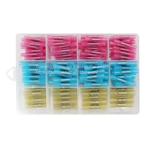 BHT Middle Heat Shrinkable Middle Connection Tube Waterproof Terminal Set 200 Pcs thumbnail-1