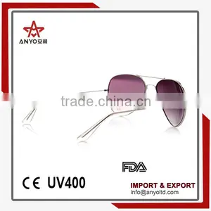 Cheap and Fine Quality Top Sale Fashion Style Aviator Brand Sunglasses thumbnail-4