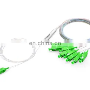 YaTai Whole Sale1x8 fc Type c Fiber Optic Plc Splitter Without Connector thumbnail-1