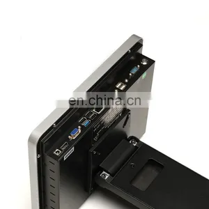 12 Inch Ture Flat Screen All-In-One Pos Win10 System Terminal Computer Pc Capacitive Touch Screen thumbnail-3