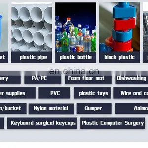 500 Factory Outlet Large Plastic Shredder Waste Plastic Powerful Shredder Heavy Duty Industrial Trash Can Crusher thumbnail-4