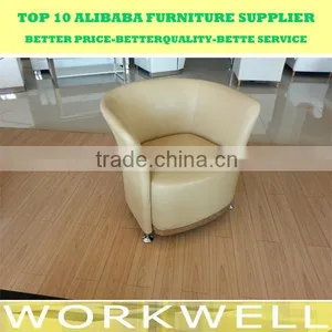 Workwell Latest Steel Office Sofa Set With Low Back Kw-SS04 thumbnail-5