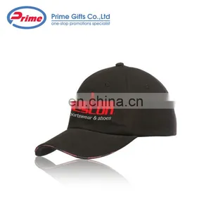 No Minimum Custom Logo Printed Hats Mens Baseball Hat thumbnail-3