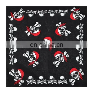 Customized Outdoor Winter Square Bandana Custom Logo Dacron Cotton Sports Headband Seamless Bandana For Men thumbnail-3