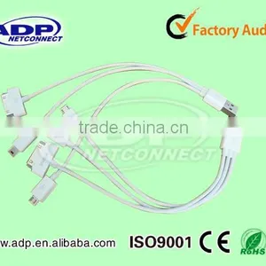 Protable Multi Charge USB Mobile Cable Data Cable thumbnail-2