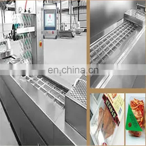 2021 Hot Sale Steak Automatic Thermoforming Vacuum Packing Machine Seafood Vacuum Skin Packaging Machine thumbnail-2