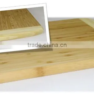 Cutting Board 2 Tone Bamboo Cutting Board Made in China thumbnail-1