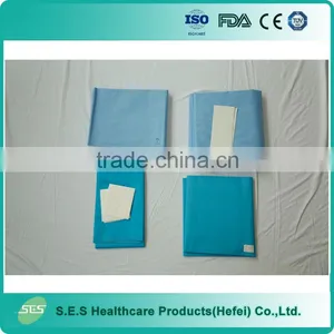 2016 Best Selling Factory Offer OEM Surgical Universal Drape Pack With Certificate thumbnail-1