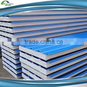950mm Heat Insulated Steel Roof Sandwich EPS Sheet on Sale thumbnail-1