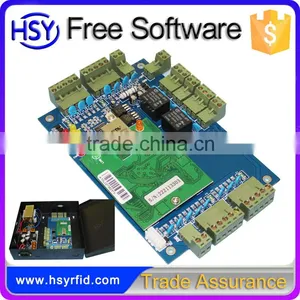 Factory Direct TCP/IP Door Access Control Board for 2 Doors Network Access Control thumbnail-1
