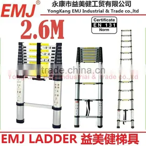 2.6m Single Telescopic Ladder thumbnail-1