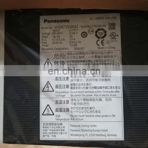 High Efficiency Servo Amplifier Module Direct Panasonic Servo Motor MDDKT3530CA1 Stepper Driver From China thumbnail-3