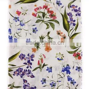 Print Linen Fabric Wholesale,women's Fashion Dress Fabric,100% Linen Fabric thumbnail-3